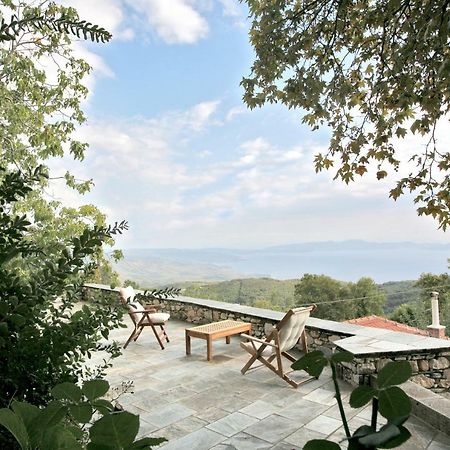 Pelion Belvedere - The Modern Cottage Візіца Екстер'єр фото