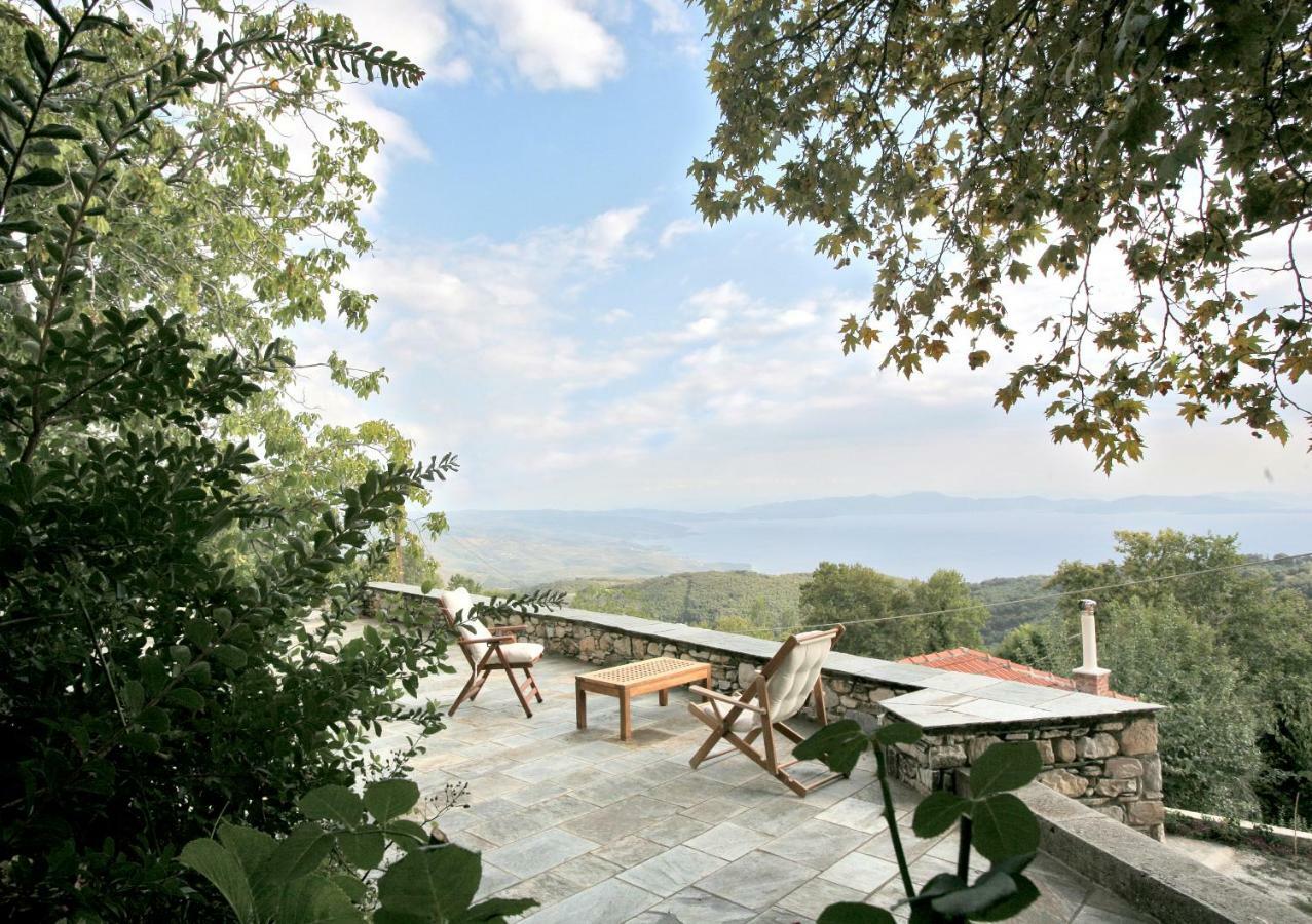 Pelion Belvedere - The Modern Cottage Візіца Екстер'єр фото